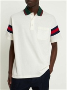 GUCCI - Cotton Polo Shirt