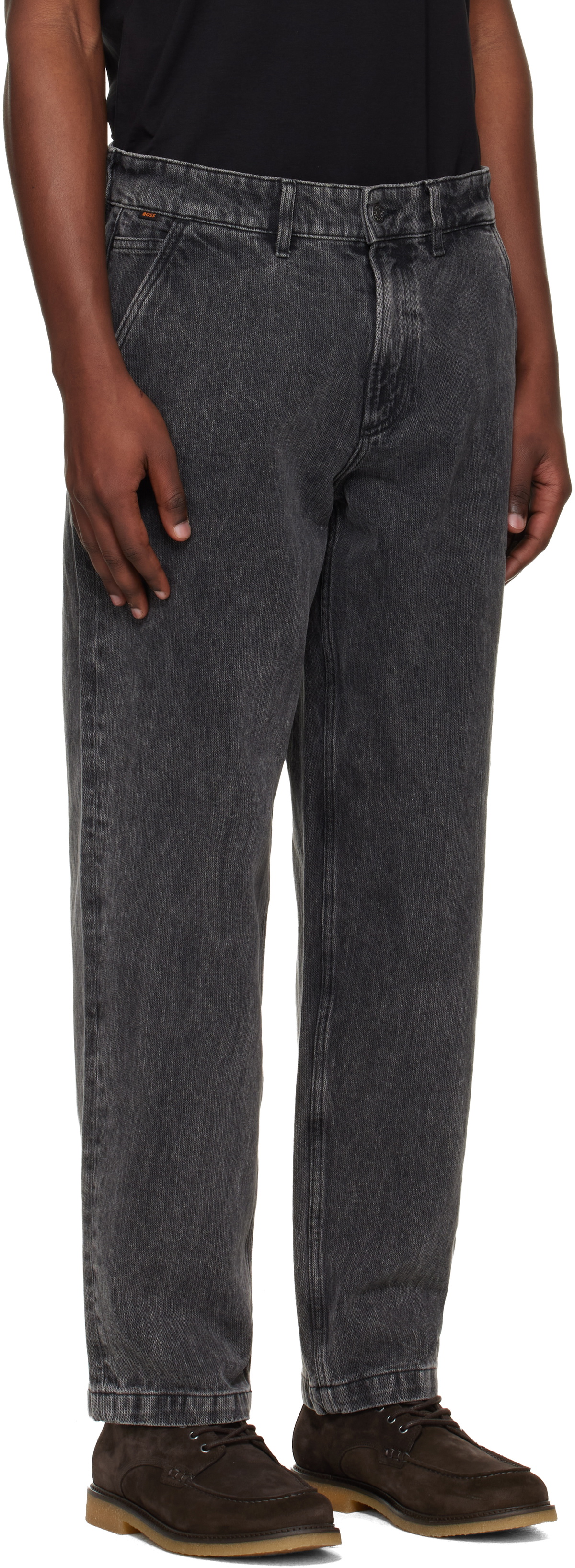 BOSS Black Faded Jeans