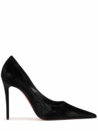 CHRISTIAN LOUBOUTIN 100mm Kate Max Glittered Velvet Pumps