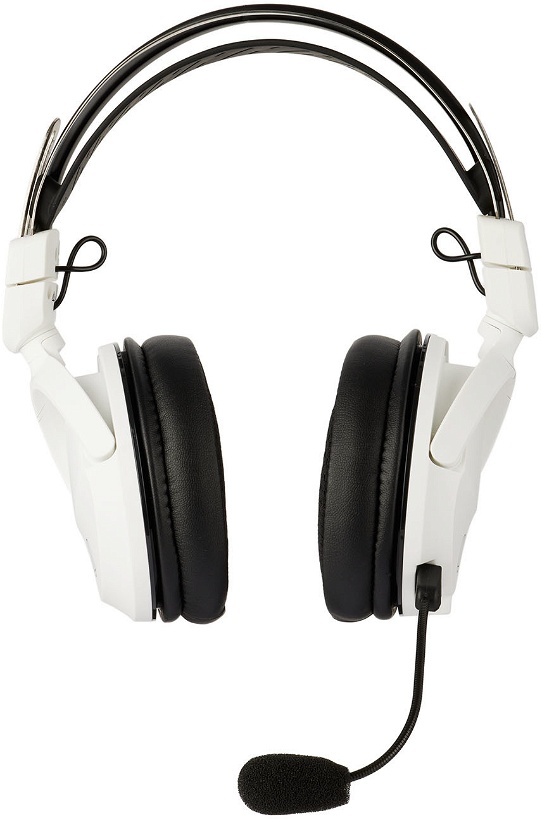 Photo: Audio-Technica White ATH-GDL3 Closed-Back Gaming Headset