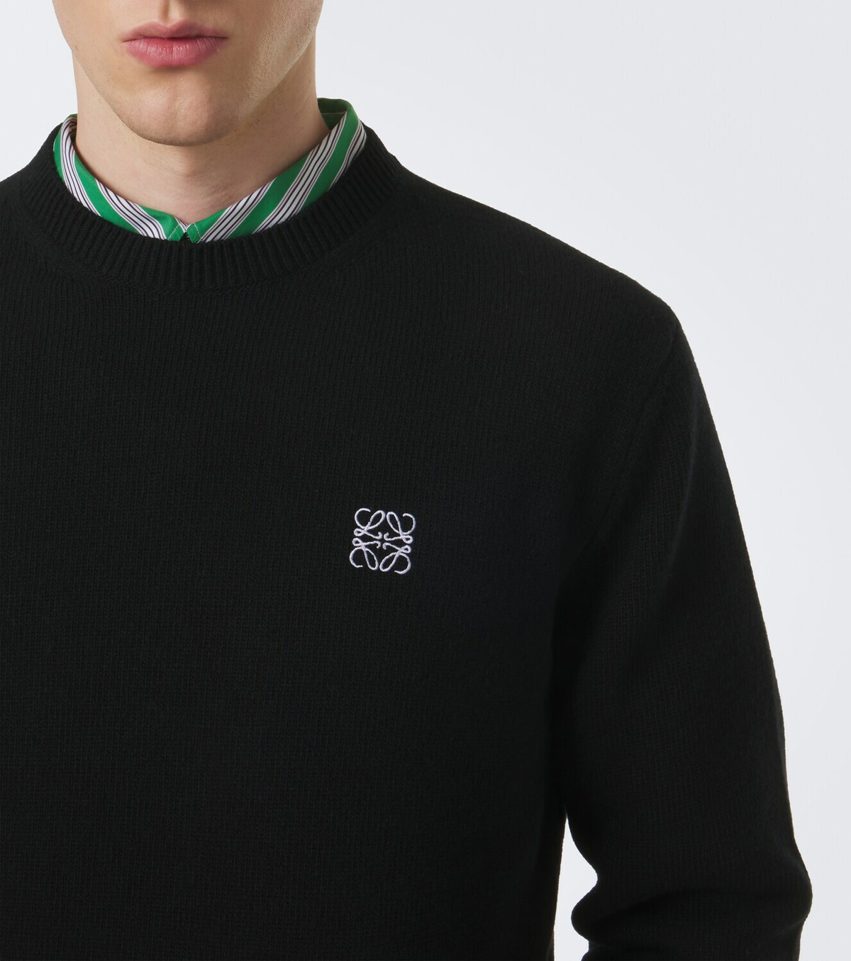 Loewe Anagram wool sweater