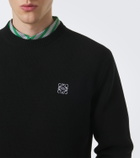 Loewe Anagram wool sweater