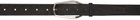 Julius Black Prism Belt