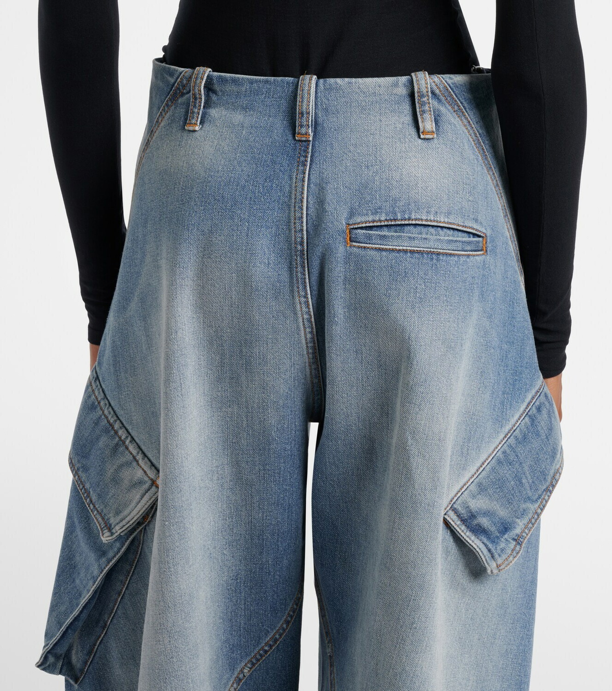 Alaïa Cargo jeans