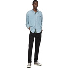 Nudie Jeans Blue Denim Albert Shirt