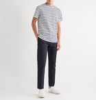 A.P.C. - Michael Striped Cotton-Jersey T-Shirt - Neutrals