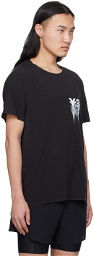 Y-3 Black Printed T-Shirt