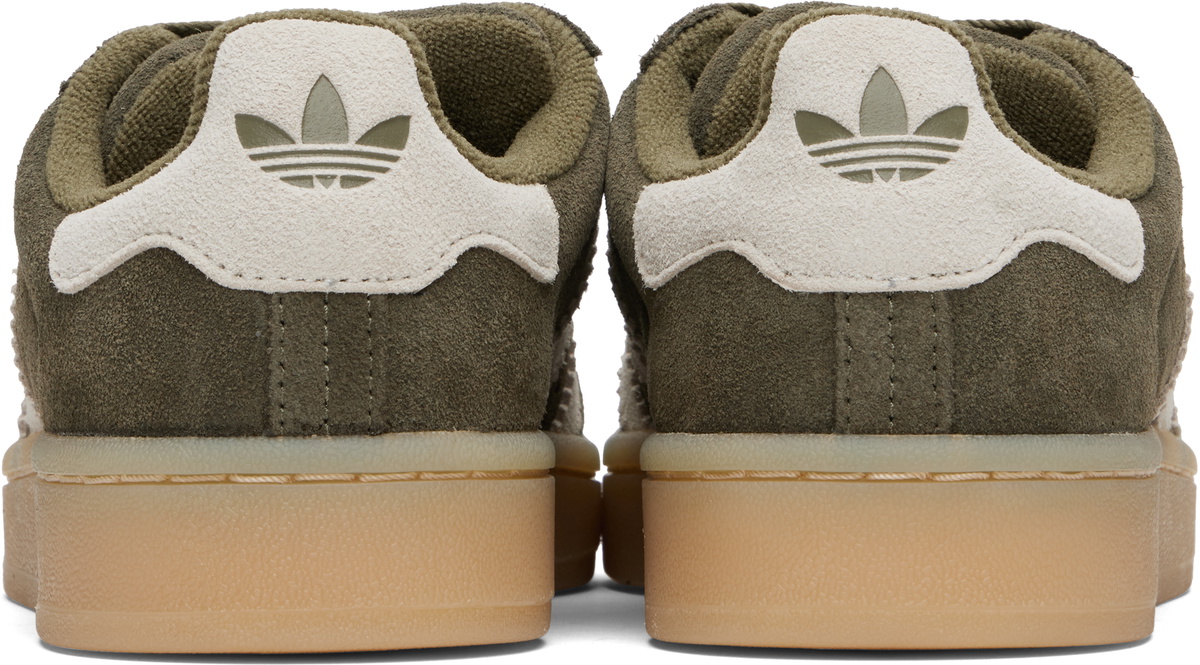 adidas gazelle silver green womens adidas Campus 00s Shoes - Men's - Earth Strata / Cloud White / Gum main image 0
