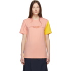 Anton Belinskiy Pink and Yellow Signature T-Shirt