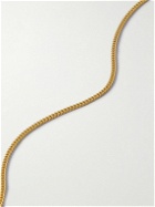 Miansai - Mini Annex Gold Vermeil Chain Necklace