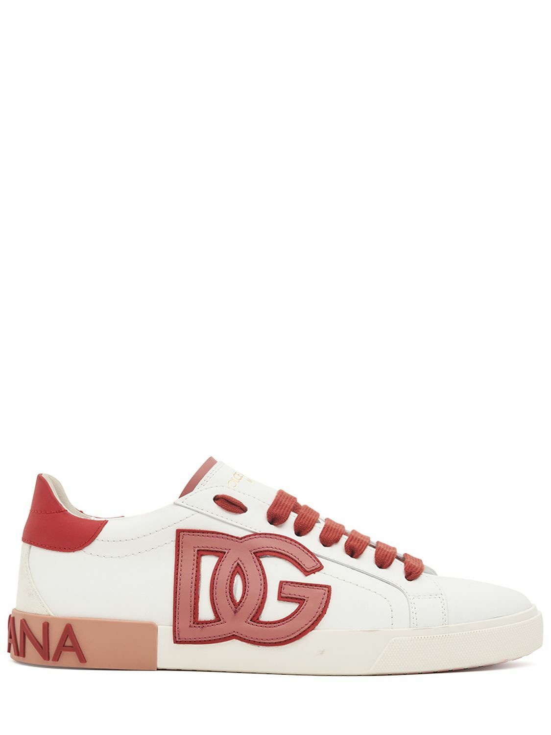Photo: DOLCE & GABBANA - Classic Leather Low Top Sneakers