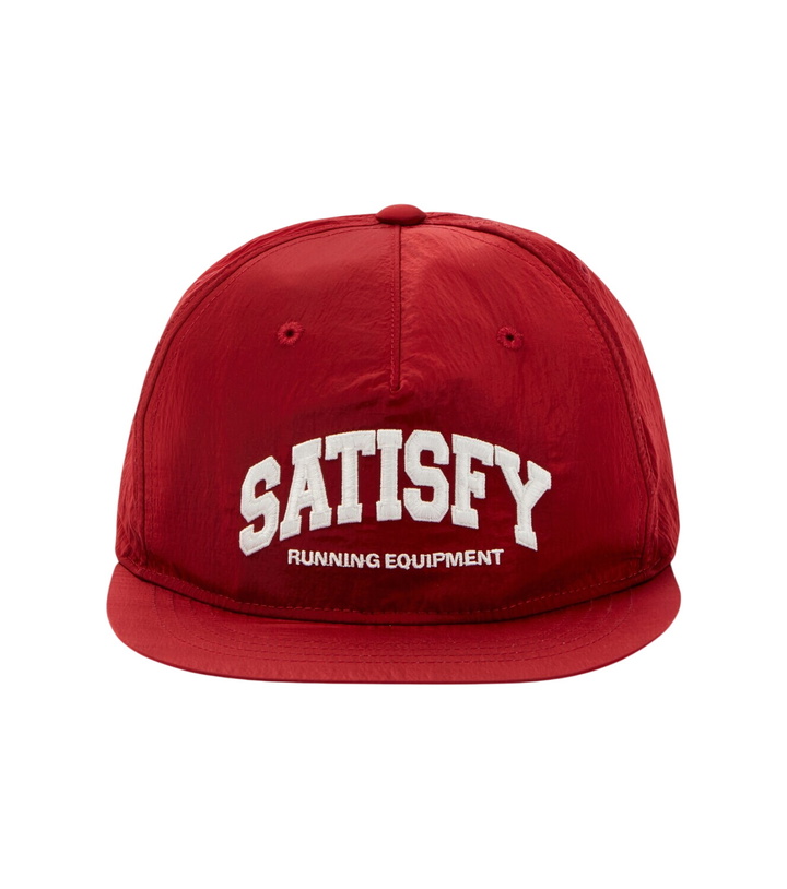 Photo: Satisfy Logo embroidered baseball cap