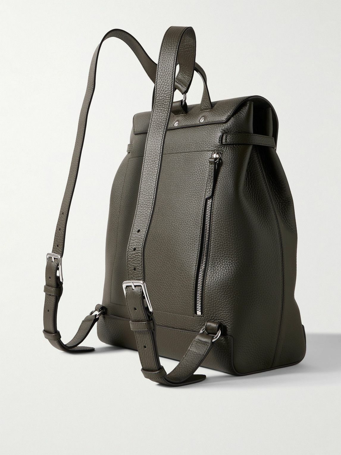 Mulberry - Chiltern Full-Grain Leather Backpack