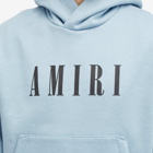 AMIRI Men's Core Logo Hoodie in Ashley Blue