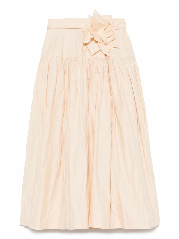 Photo: Marques'Almeida Wrinkled Midi Skirt
