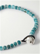 Mikia - Silver Multi-Stone Bracelet - Blue