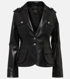 Dodo Bar Or Rotem leather jacket