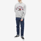 Tommy Jeans x Patta Crew Sweat in Mid Grey Heather