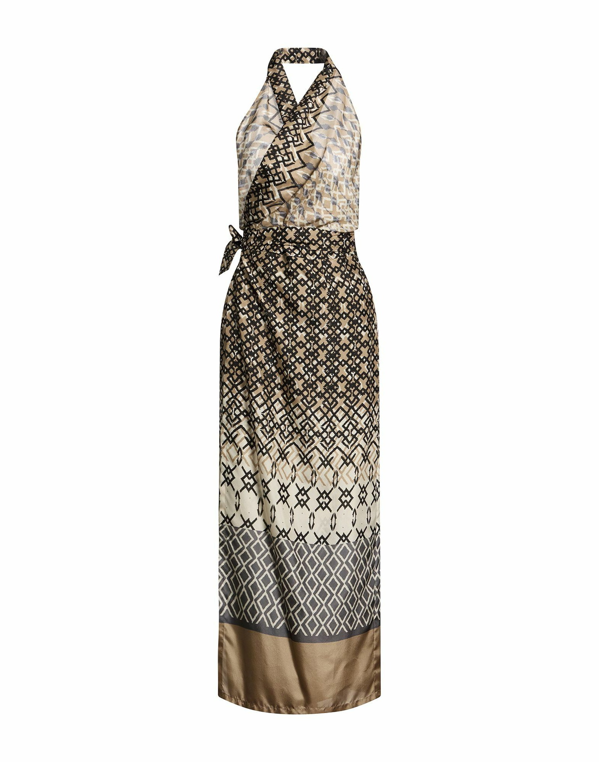 Brunello Cucinelli Womens Maxi dress in Beige