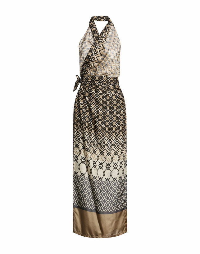 Photo: Brunello Cucinelli Womens Maxi dress in Beige