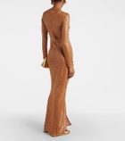 Missoni Mare Lamé beach dress