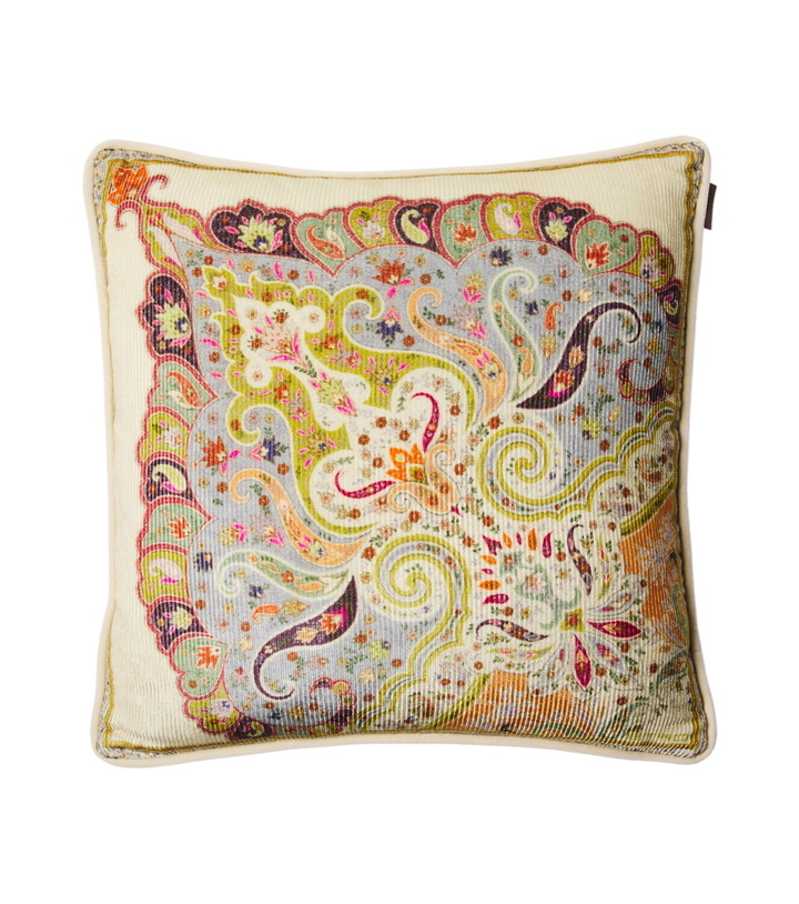 Photo: Etro Paisley cushion