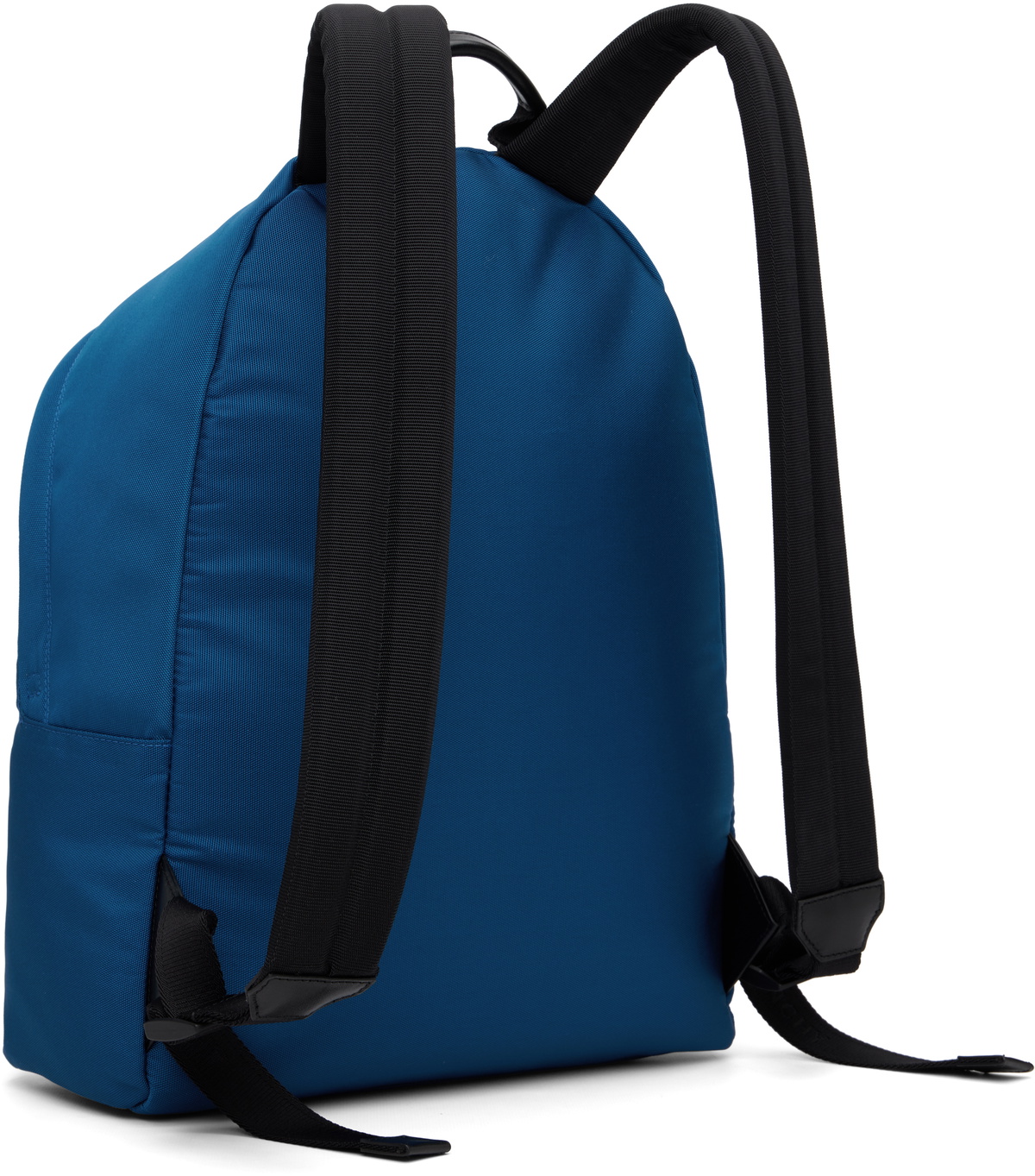 Givenchy Blue Logo Bonded Backpack
