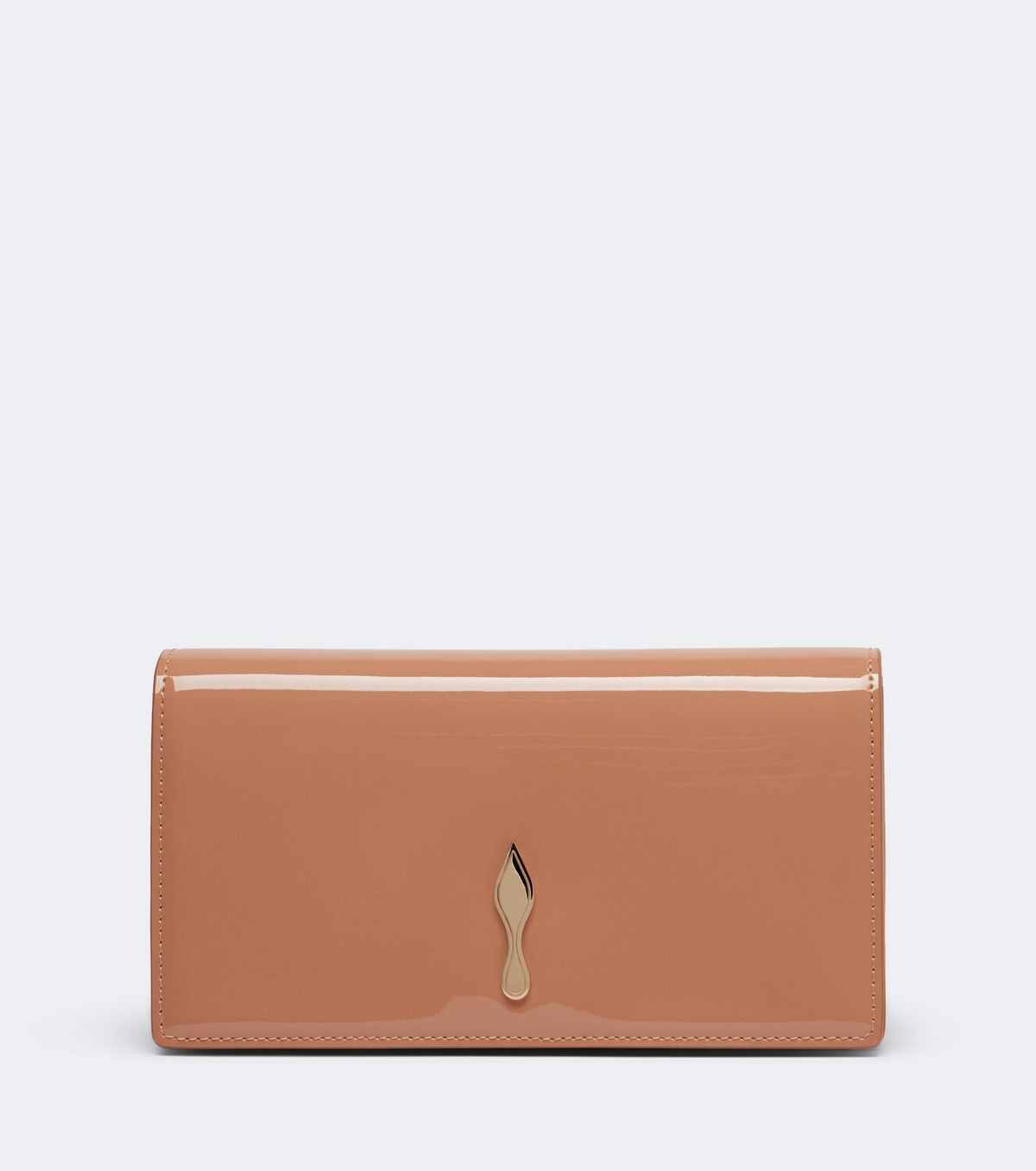 Christian Louboutin Bettina patent leather clutch