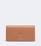 Christian Louboutin Bettina patent leather clutch