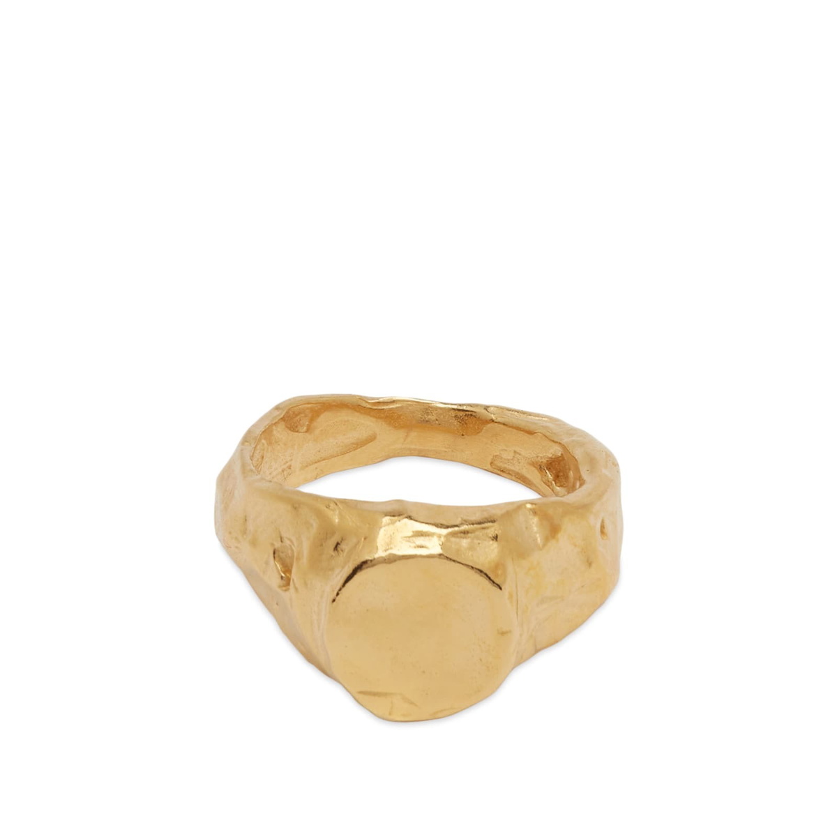 Simuero Sello Soye Ring in Gold