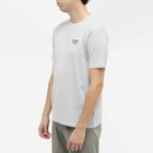 Pas Normal Studios Men's Off-Race PNS T-Shirt in Grey Marl