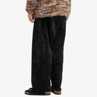 Merely Made Men's Premium Wide Safari Trousers in Royal Black