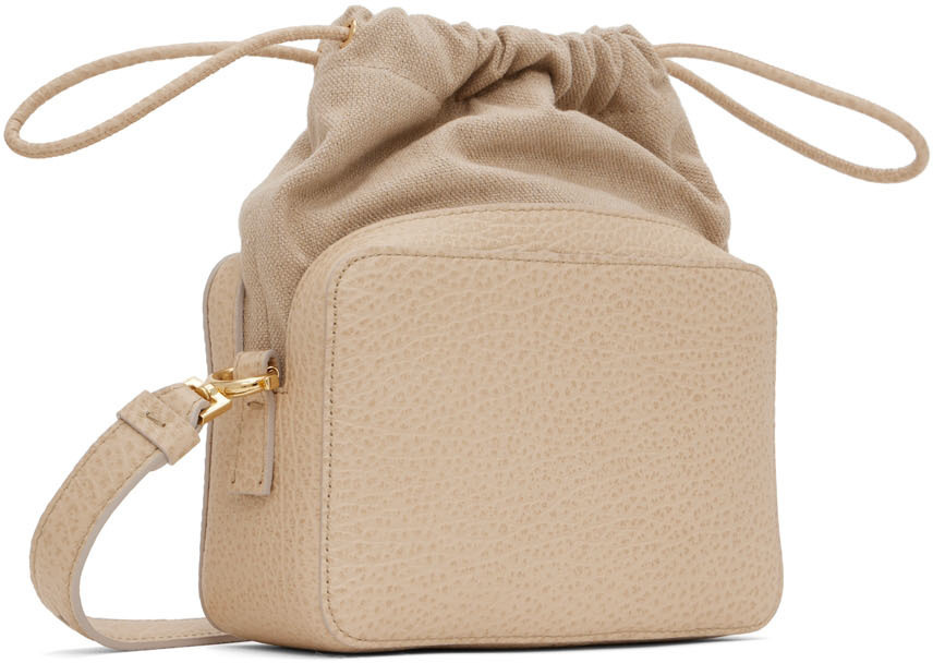 Maison Margiela Beige Mini 5AC Camera Bag Maison Margiela