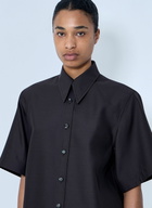 Bottega Veneta Wool and Silk Toile Shirt