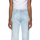 Golden Goose Blue Light Wash Dawson Jeans