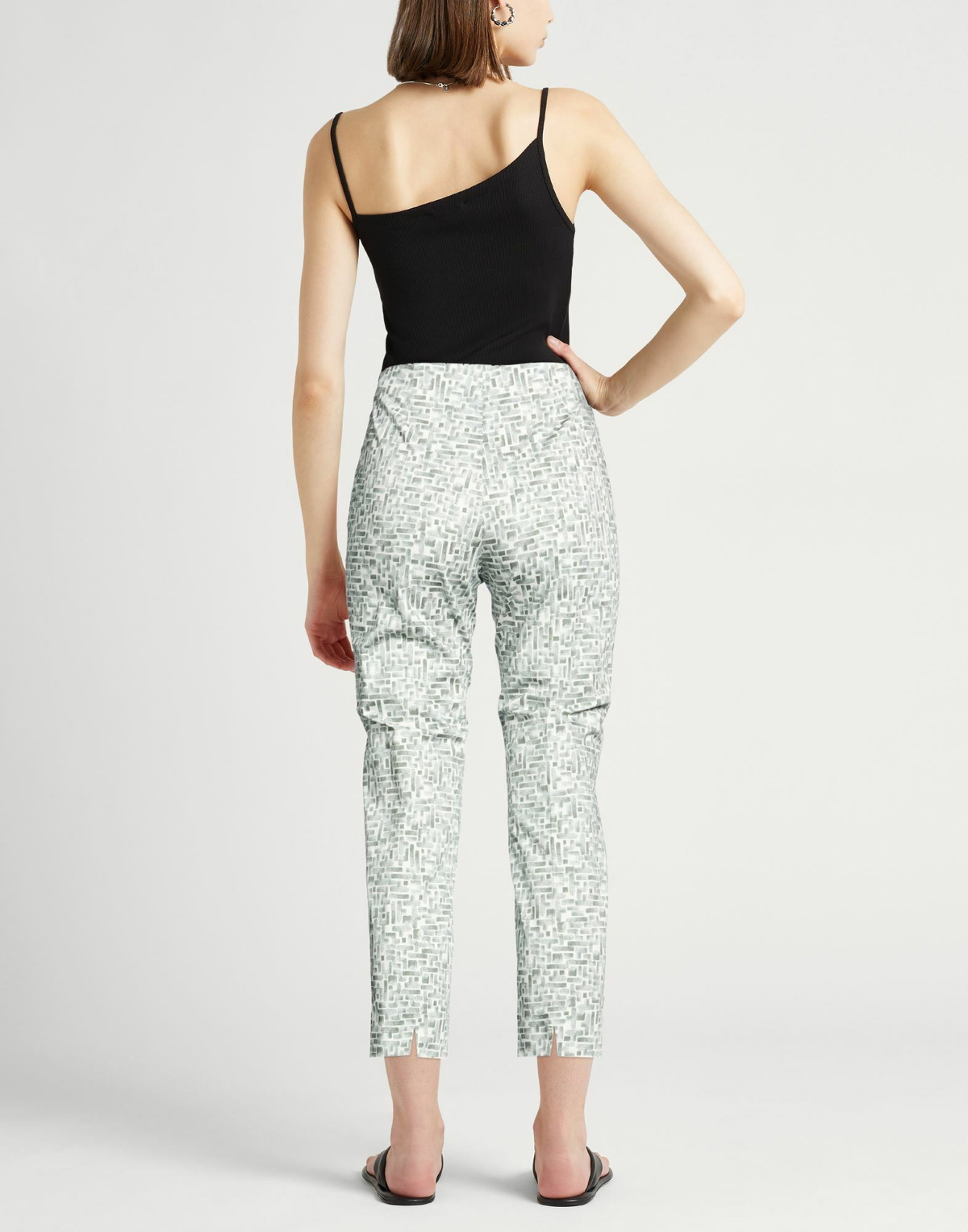 Peserico Womens Pants in Sage green