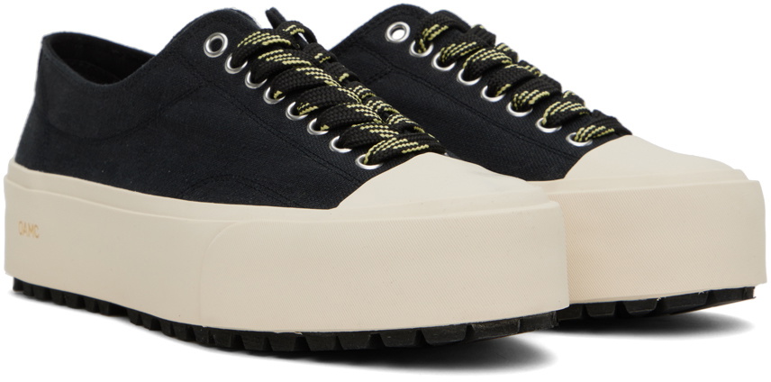 OAMC Black Ridge Vulc Low Sneakers