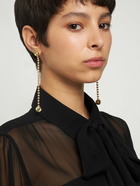 MAGDA BUTRYM - Crystal Strand Drop Earrings