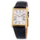 Seiko Classic Quartz White Dial Mens Watch SWR104P1