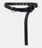 Altuzarra O-Ring leather belt