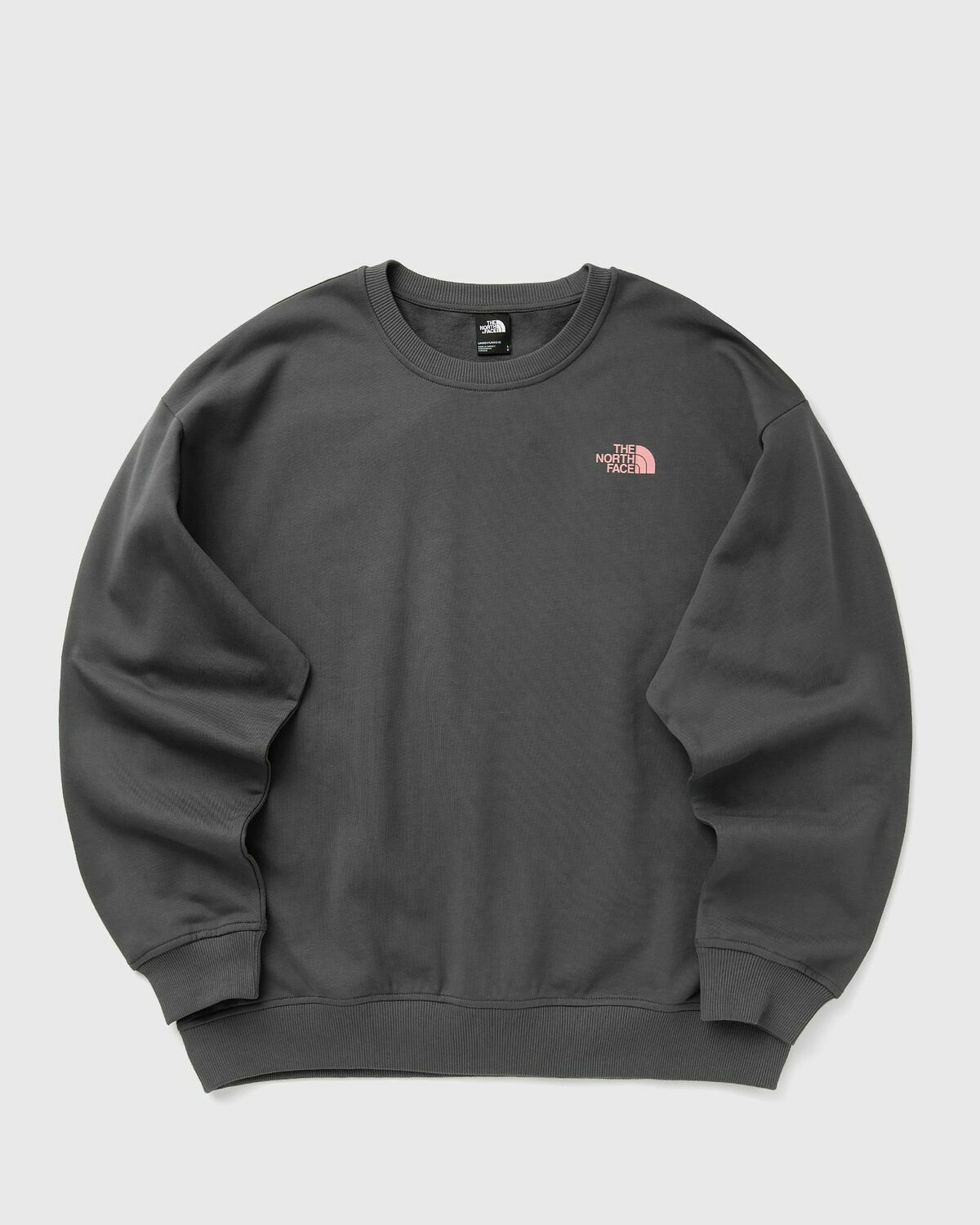 The North Face EXPEDITION CELEBRATION OVRSZD CREW SWS Grey Mens Sweatshirt