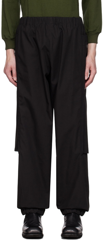 Photo: 3MAN Black Airbag Trousers