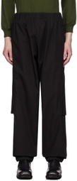 3MAN Black Airbag Trousers