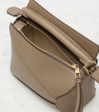 Loewe Puzzle Edge Mini leather tote bag