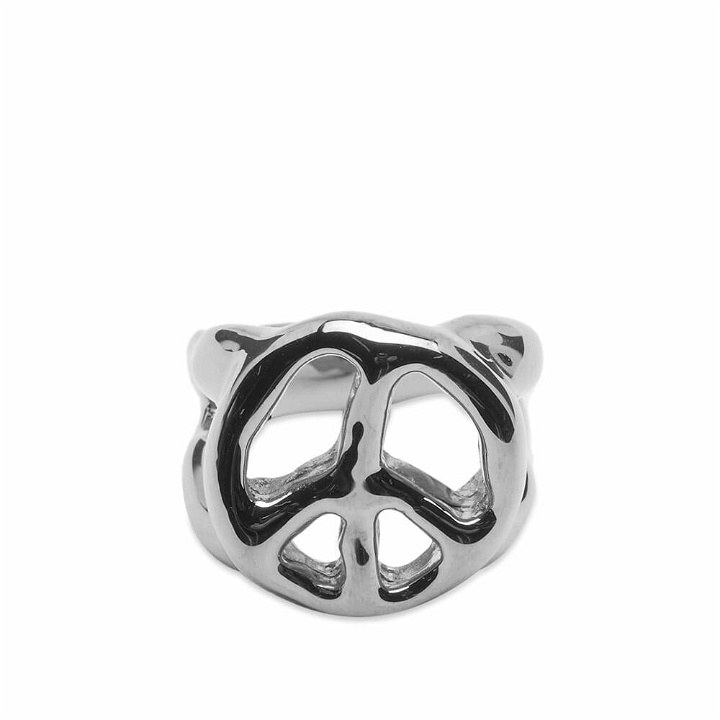 Photo: Ambush Men's Peace Ring in Silver