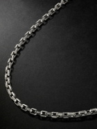 David Yurman - Streamline® Sterling Silver Diamond Chain Necklace