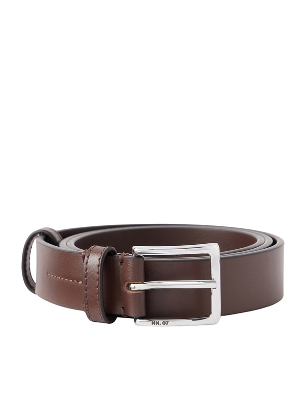 Photo: NN07 - Ever 90030 3cm Leather Belt - Brown
