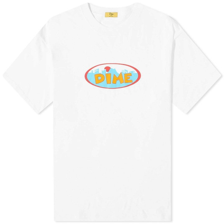 Photo: Dime Men's Ville T-Shirt in White