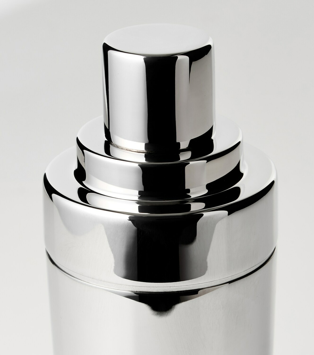 Georg Jensen Manhattan stainless steel cocktail shaker