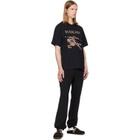 Burberry Black EKD Sweatpants